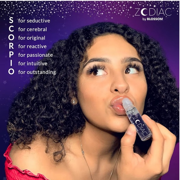 Zodiac Scorpio Lip Gloss by Blossom♏️ - Picture 6 of 6